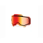 100% Armega Replacement Lens - Inj. Dual Pane Vented Mirror Red. Fixed Price $53.16.