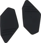 Icon Variant Pro Helmet Side Vent Switch Rubatone Black 0133-1225. Fixed Price $8.00.