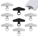 Cobee 8PCS Phone Clip For Lanyard, Attachment, Medium, Silver. Fixed Price $7.65.