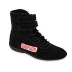 28900BK Simpson Racing Hightop Shoes. Fixed Price $117.95.