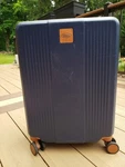 Brics Ravenna Small Spinner Suitcase Trolley Blue Lock Luxury Travel Carry On. Fixed Price $114.99.