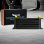 New Universal 16 Row 10AN Aluminum Transmission Racing Engine Oil Cooler Black. Fixed Price $50.99.