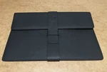 Ferrari Pouch Document Holder Case Black Leather Made In Italy By Schedoni. Fixed Price $169.00.