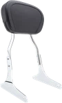 Cobra 02-7660 Std Round Sissy Bar W/pad Chrome Fits VTX1300S 03-06/1800R. Fixed Price $406.96.