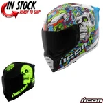 New! 2025 Icon Ultraflite Mips Doodle 3 Full Face Helmet - Pick Size. Fixed Price $375.00.