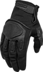 Icon Punchup Ce Gloves For Motorcycles. Fixed Price $45.00.