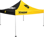 Thor Collapsible Canopy Top 10' X Black/yellow 4030-0027. Fixed Price $159.95.