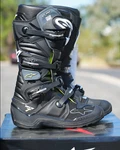 Alpinestars Tech 7 Enduro Drystar Black/gray Boots - Closeout. Fixed Price $409.95.