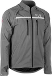 Fly Racing Patrol Softshell Mens Mx Offroad Jacket Gray Md. Fixed Price $56.95.