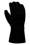 Fly Racing Glacier Gloves Black 363-39402X. Fixed Price $164.95.