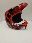 New Fox Racing V1 Lux Flo Red Youth Small Offroad Helmet With Mips. Fixed Price $114.99.