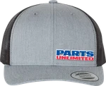 Parts Unlimited Hat Gray/black NP22S-H808. Fixed Price $35.89.