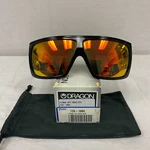 Dragon Fame Sunglasses Gloss Black Jet Frame W/ Red Ion Lens New *closeout*. Fixed Price $69.99.