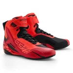 Alpinestars FASTER-4 Motorcycle Shoes 9.5 Fluor Red Black MM93. Fixed Price $156.52.