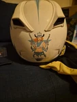 Old Icon Motorcycle Helmet For Prop Memorabilia Display Only. Fixed Price $50.00.
