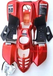 Atv Body Kits Plastic BAJA50CC Taotao 110B Coolster 3050C Vitacci HAWK-110 Red. Fixed Price $250.00.