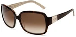 Kate Spade Women's Lulu Tortoise Havana/brown Gradient Lens Rectangle Sunglasses. Fixed Price $69.95.