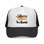 1973 Chevy Corvette Stingray Trucker Cap Hat Classic Mesh Snapback. Fixed Price $32.00.