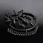 Fit For Vw Volkswagen Golf MK3 VR6 2.8 2.9 Silicone Radiator Coolant Hose 94-98. Fixed Price $88.10.