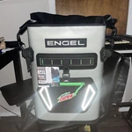 Engel Mountain Dew Exclusive 25 Quart Roll-top Backpack Cooler Bag. New. Fixed Price $300.00.