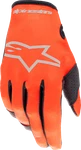 Alpinestars Radar Gloves Hot Orange Black, X-large Mx & Off-road Grip Boost. Fixed Price $16.95.