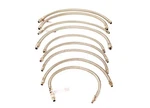 Viair 92804 18" S.s. Braided Leader Hose (1/4" To M, Npt, Swivel). Fixed Price $41.61.