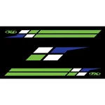 Factory Effex Kawasaki Door Mat 22-45120. Fixed Price $41.39.