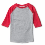 Cummins Toddler Child Shirt Baseball Tee 3/4 Red Sleeve Truck Diesel 4T. Fixed Price $17.67.