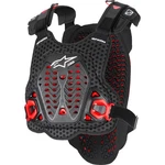 Alpinestars A-5 Plasma Chest Protector Black/red/white 6700825-132-XS/S. Fixed Price $229.95.