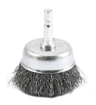 Forney 72729 Wire Cup Brush, Coarse Crimped With 2-INCH-BY-.012-INCH, Silver. Fixed Price $9.14.