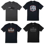 Castle X Men's T-shirt Short Sleeve Crew Neck Tee. Fixed Price $17.99.