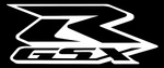 Factory Effex 12IN Gsxr Sticker White 17-94416. Fixed Price $11.50.