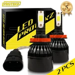 9007 Led Headlight Bulbs Kit 30MM Base Csp Chips 7200LM Hi/lo 6000K Xenon White. Fixed Price $34.99.