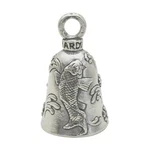 Guardian Bell Japanese Koi Good Luck W/keyring & 1.75",. Fixed Price $28.60.