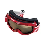 Open Box Castle Adult Launch Snowmobile Goggles Red. Fixed Price $37.49.