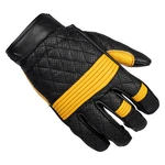 Mens Motorcycle Gloves, Cortech Boulevard Collection, Scrapper Glove, Black Gold. Fixed Price $49.95.