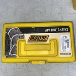 Moose OFFROAD9 V-bar Tire Chains M91-60009. Fixed Price $49.95.