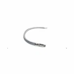 Viair 92791 24" Silver Ss Braided Leader Hose W/check Valve 3/8" Swivel. Fixed Price $42.50.