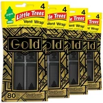 Little Trees Car Air Freshener Vent Wrap Provides Count (pack Of 1), Gold. Fixed Price $17.31.