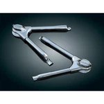 Kuryakyn Chrome Swingarm Covers W/o Leds - 7815. Fixed Price $187.99.