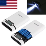 4PCS 18650 Battery Charging Case Display Mobile Power Bank Shell Dual Usb Box. Fixed Price $16.48.