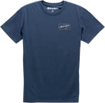 Alpinestars Turnpike Premium T-shirt 121174007702X Navy 2XL. Fixed Price $39.44.