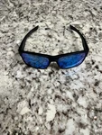 Oakley Sunglasses Twoface OO9189-4660 Matte Black Prizm Sapphire Polarized Lens. Fixed Price $139.00.