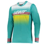 Leatt 5.5 Ultraweld Dirt Bike Mx Sxs Atv Jersey Aqua Size Large - 5022010122. Fixed Price $65.24.