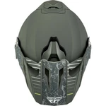 Fly Racing Trekker Granite Helmet Matte Sage/grey Md 73-7043M. Fixed Price $199.95.