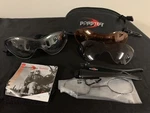 Bobster BSTT0C1AC Spektrax Sunglasses / Goggles + Three Sets Of Lenses & Insert. Fixed Price $29.99.