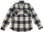 Fasthouse Folsom Mens Heavyweight Flannel Shirt Multicolor. Fixed Price $63.39.