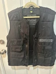 Scorpion Exo Mens / Xl Vest Jacket Black Full Zip Covert Tactical Motorcycle. Fixed Price $60.00.