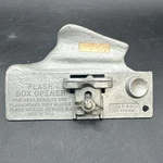 Vintage Box Opener From The Flash Co. New York - Patent No. 1941680. Fixed Price $11.24.