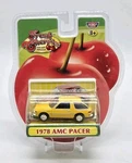 Motor Max Fresh Cherries 1978 Amc Pacer (yellow) Die-cast Replica 1:60 Scale Nos. Fixed Price $17.88.
